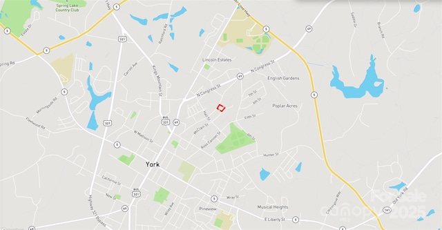 map location