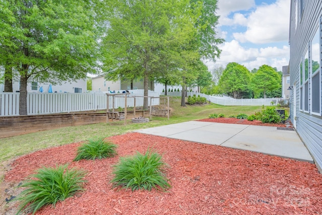 1144 Spicewood Pines Rd, Fort Mill, SC 29708 - view of yard with a patio area
