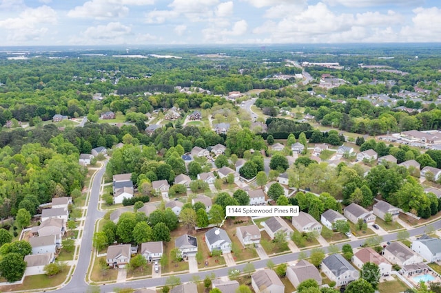 1144 Spicewood Pines Rd, Fort Mill, SC 29708 - aerial view of residential area