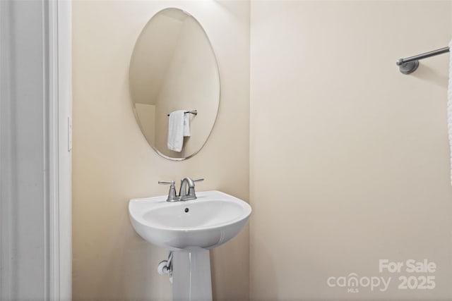 view of bathroom