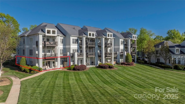 18700 Nautical Dr Unit 101, Cornelius, NC 28031 - view of building exterior featuring a residential view