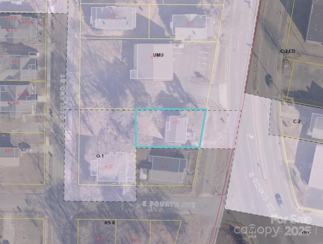 map location