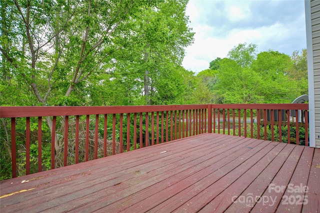 10805 Winterbourne Ct, Charlotte, NC 28277 - view of wooden terrace