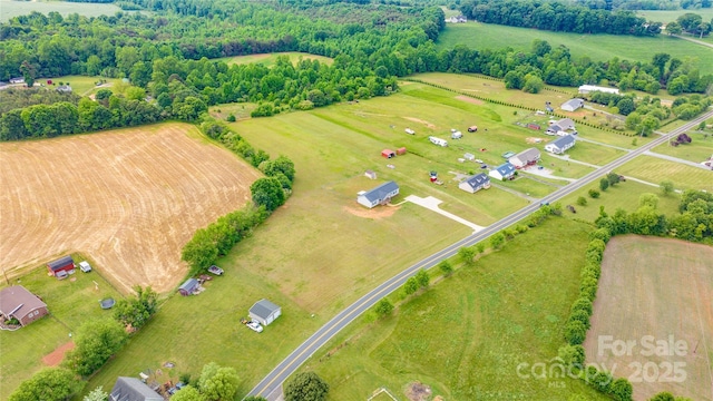 overview of rural landscape