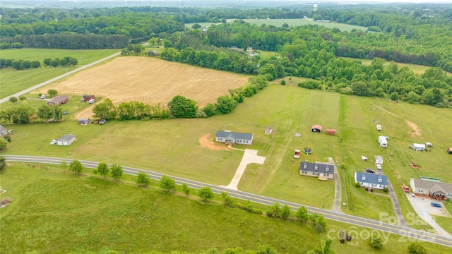 view of rural area featuring agricultural land