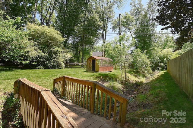 6008 Corkstone Dr, Mint Hill, NC 28227 - deck with view of scattered trees