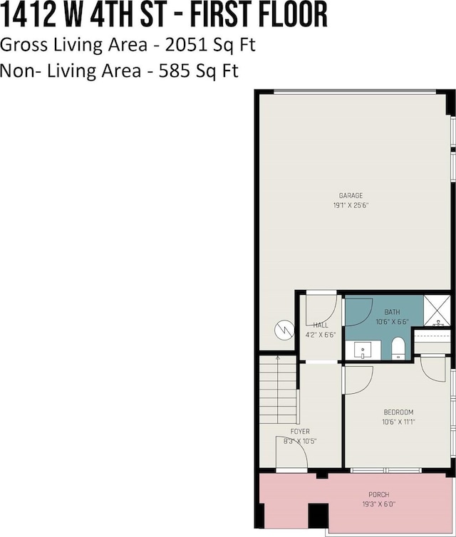 1412 W 4th St, Charlotte, NC 28208 - photo 37