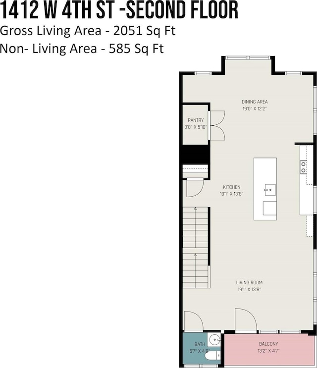 1412 W 4th St, Charlotte, NC 28208 - photo 38