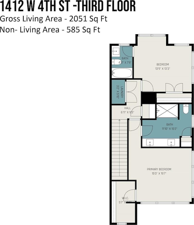 1412 W 4th St, Charlotte, NC 28208 - photo 39