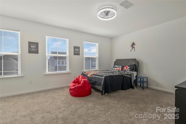 14224 Canemeadow Dr, Charlotte, NC 28278 - bedroom featuring carpet and baseboards