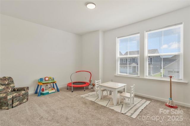 14224 Canemeadow Dr, Charlotte, NC 28278 - playroom featuring carpet flooring and baseboards