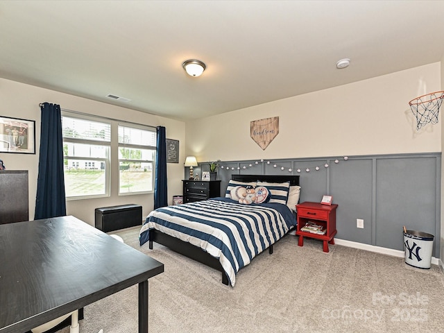 10035 Mast Cove Ln, Charlotte, NC 28278 - bedroom featuring light carpet