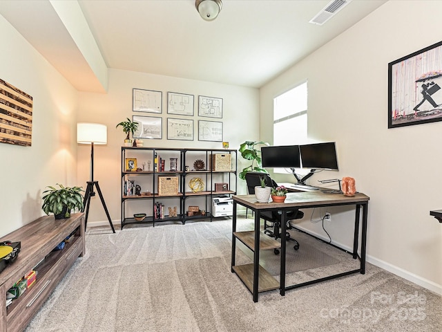 10035 Mast Cove Ln, Charlotte, NC 28278 - carpeted home office featuring baseboards