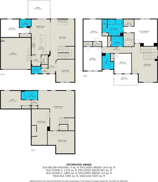10035 Mast Cove Ln, Charlotte, NC 28278 - room layout