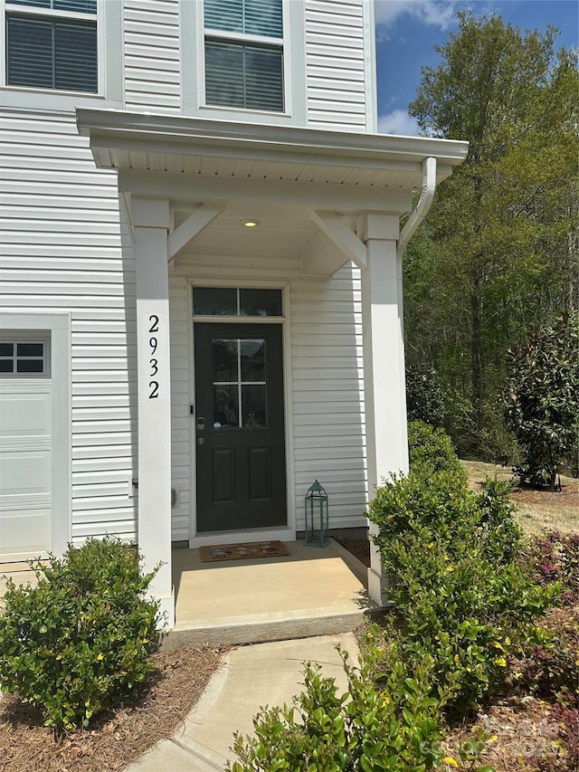 2932 Pirates Pl, Charlotte, NC 28216 - doorway to property with a porch