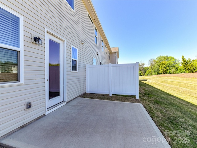 9134 Northfield Crossing Dr, Charlotte, NC 28269 - view of patio