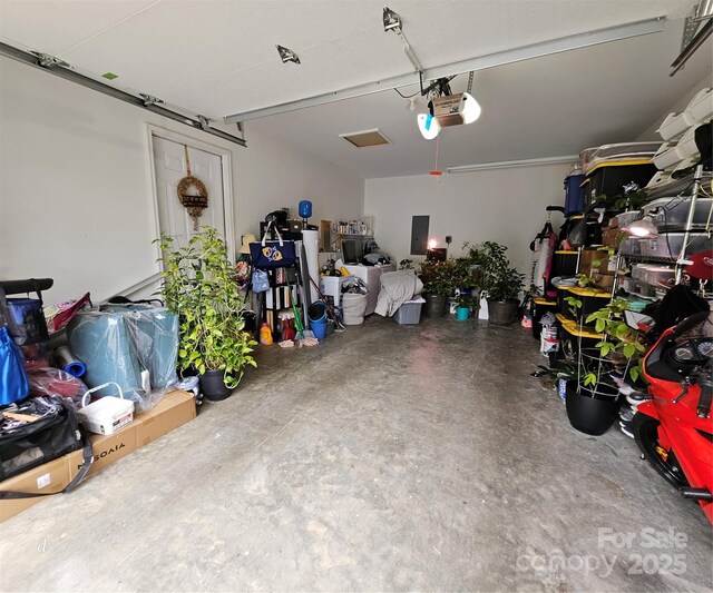 118 Knight Ln, Lawndale, NC 28090 - view of garage