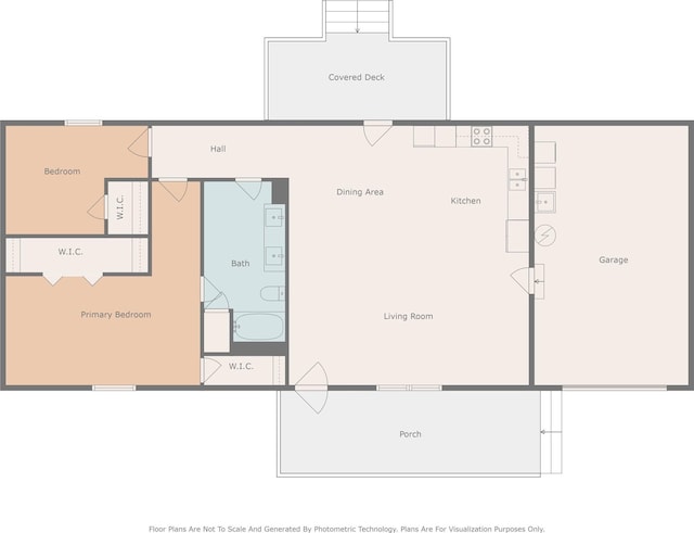 118 Knight Ln, Lawndale, NC 28090 - view of layout