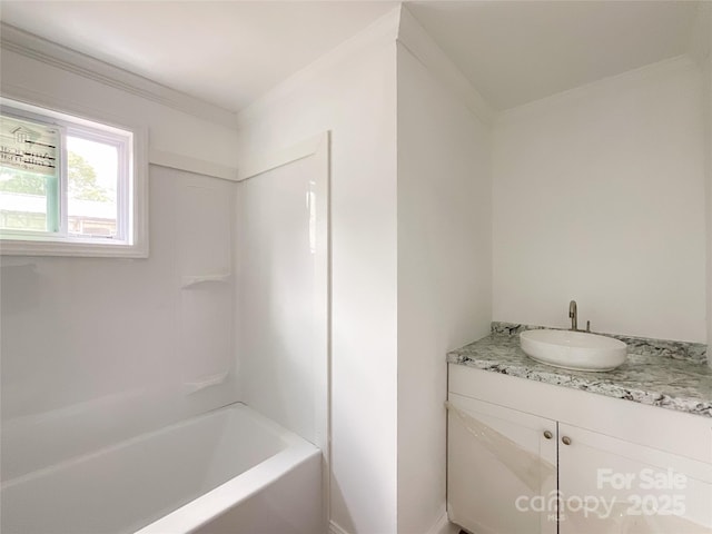 full bath with vanity