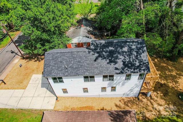 1413 Hateras Ave, Charlotte, NC 28216 - drone / aerial view