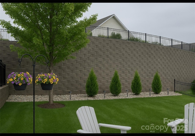 4831 Looking Glass Trl, Denver, NC 28037 - view of yard