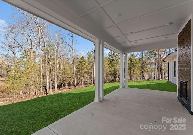 13453 Portside Ln, Lancaster, SC 29720 - view of patio / terrace