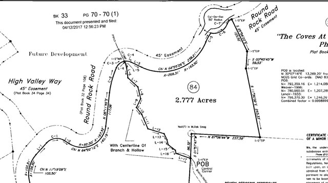 2.78ACRES LOT84 Round Rock Rd Lot 84, Lenoir, NC 28645 - photo 8