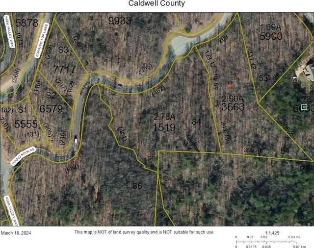 2.78ACRES LOT84 Round Rock Rd Lot 84, Lenoir, NC 28645 - photo 9