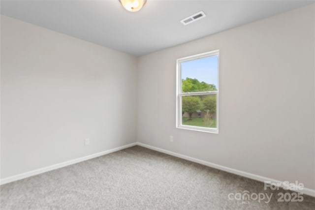 221 Century Dr, Salisbury, NC 28147 - spare room with carpet, visible vents, and baseboards
