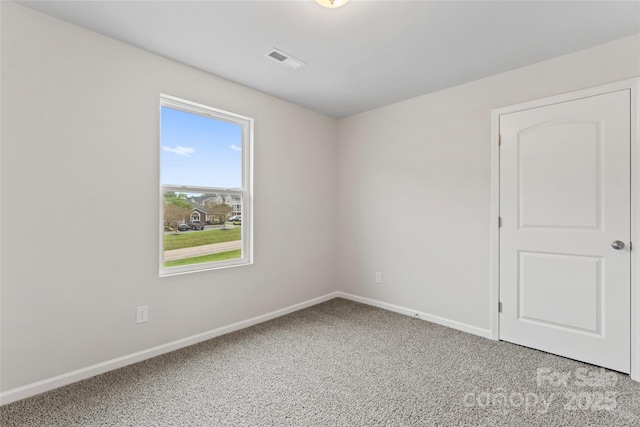 221 Century Dr, Salisbury, NC 28147 - carpeted spare room with visible vents and baseboards