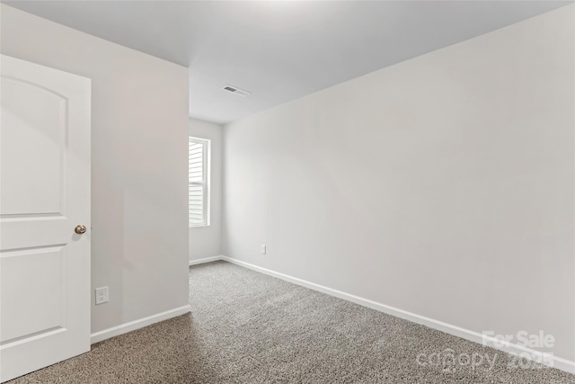 221 Century Dr, Salisbury, NC 28147 - unfurnished room with visible vents, baseboards, and carpet floors