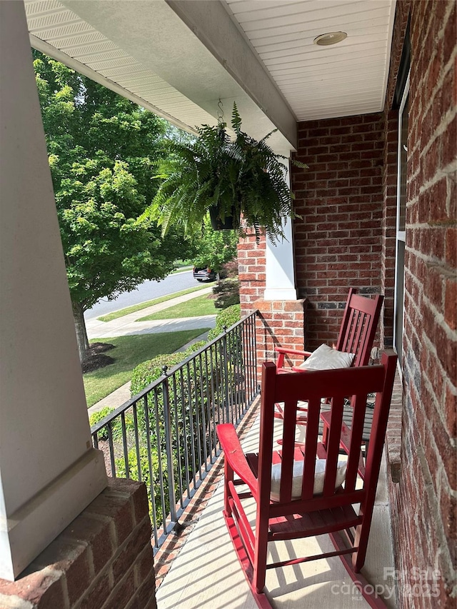 4711 Pearmain Dr, Waxhaw, NC 28173 - view of covered porch