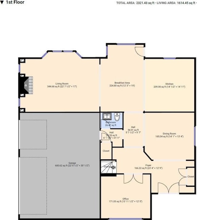 12942 Blakemore Ave, Huntersville, NC 28078 - floor plan