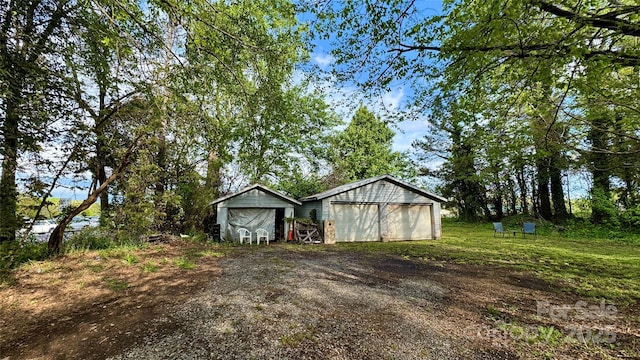 2118 Polkville Rd, Shelby, NC 28150 - view of detached garage