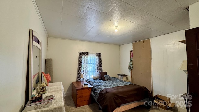 2118 Polkville Rd, Shelby, NC 28150 - bedroom with carpet floors