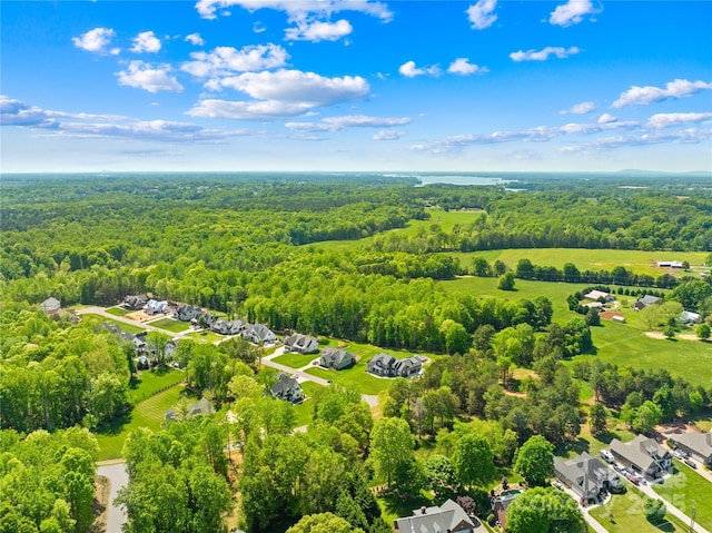 108 Castleview Ln, Mooresville, NC 28115 - drone / aerial view with a view of trees and a residential view