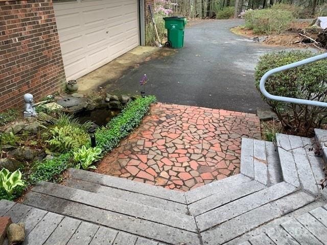 101 Lakemont Dr, Flat Rock, NC 28731 - exterior space featuring aphalt driveway