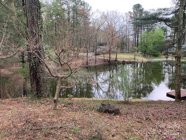 101 Lakemont Dr, Flat Rock, NC 28731 - water view with a boat dock