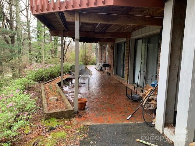 101 Lakemont Dr, Flat Rock, NC 28731 - view of patio