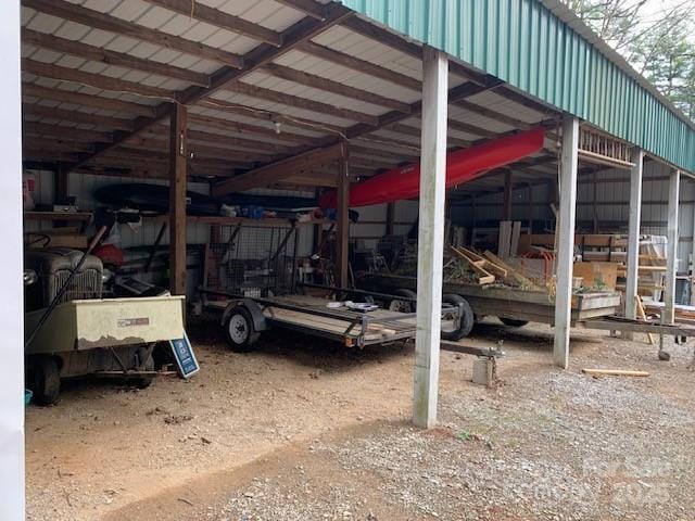 101 Lakemont Dr, Flat Rock, NC 28731 - view of vehicle parking featuring a carport