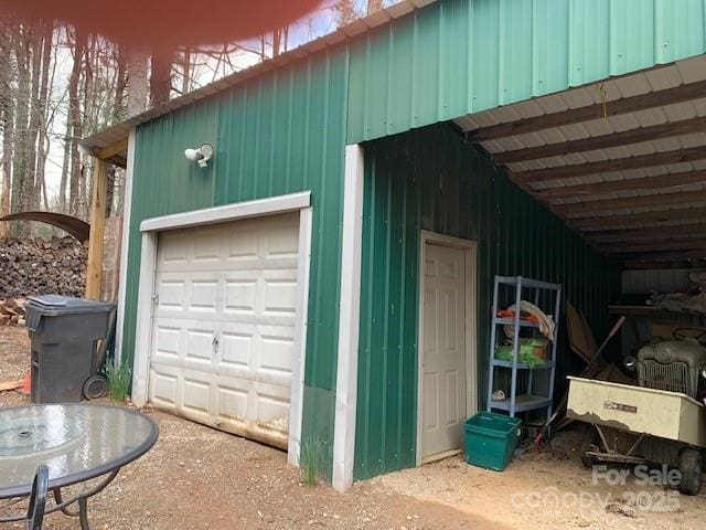 101 Lakemont Dr, Flat Rock, NC 28731 - view of detached garage