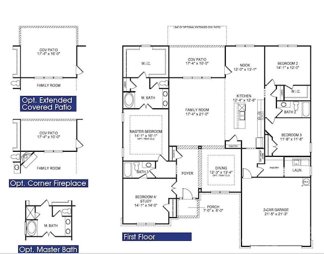 1469 Mocksville Hwy Unit 21, Statesville, NC 28625 - floor plan / room layout