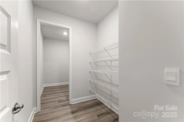1469 Mocksville Hwy Unit 21, Statesville, NC 28625 - spacious closet with wood finished floors