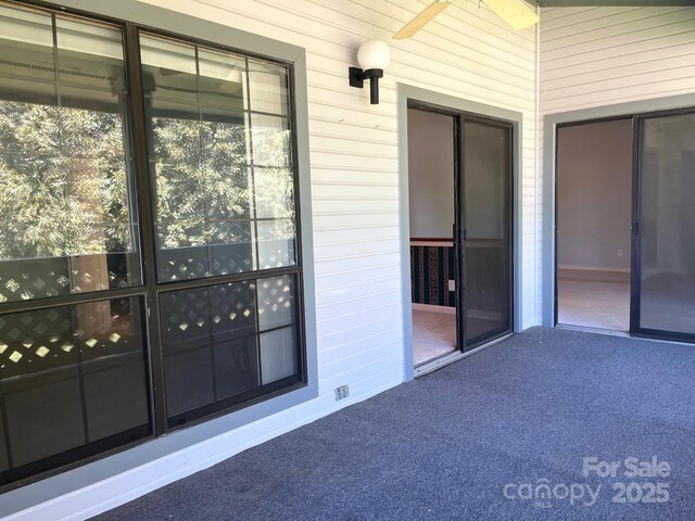 5810 Harris Grove Ln, Charlotte, NC 28212 - view of doorway to property