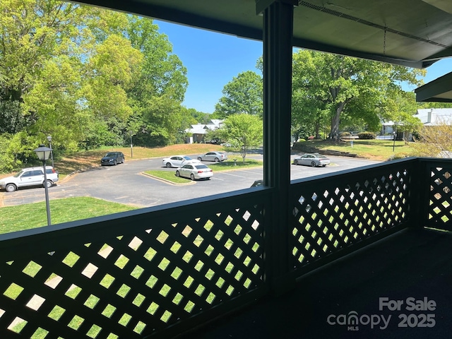 5810 Harris Grove Ln, Charlotte, NC 28212 - view of balcony