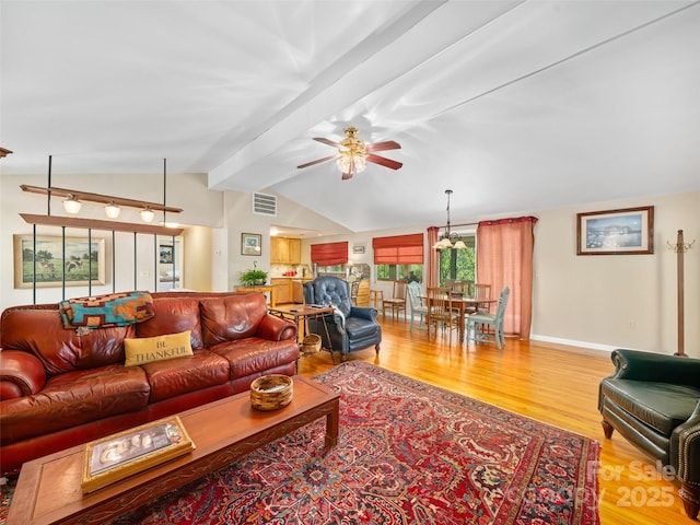19 Old Patton Hill Rd, Swannanoa, NC 28778 - living area featuring ceiling fan, wood finished floors, and baseboards