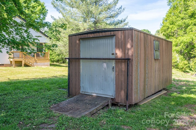 692 S Pink St, Cherryville, NC 28021 - view of shed