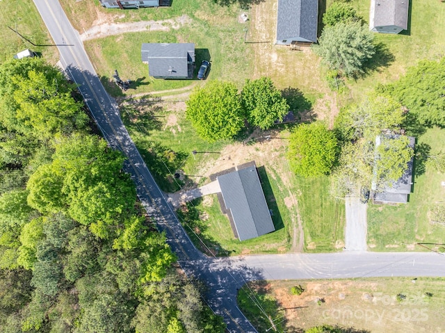692 S Pink St, Cherryville, NC 28021 - birds eye view of property