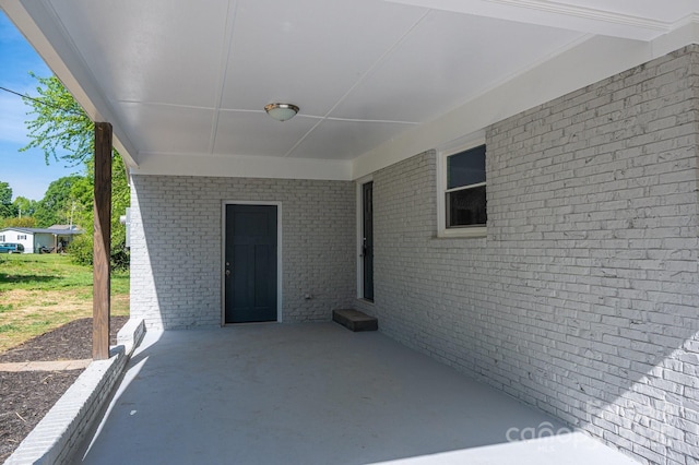 692 S Pink St, Cherryville, NC 28021 - view of patio / terrace featuring a carport