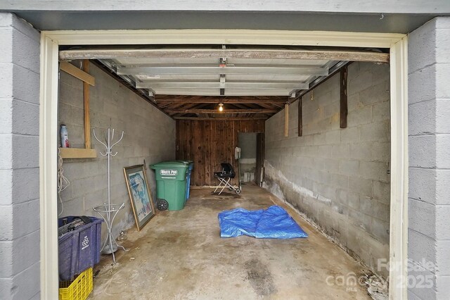 interior space